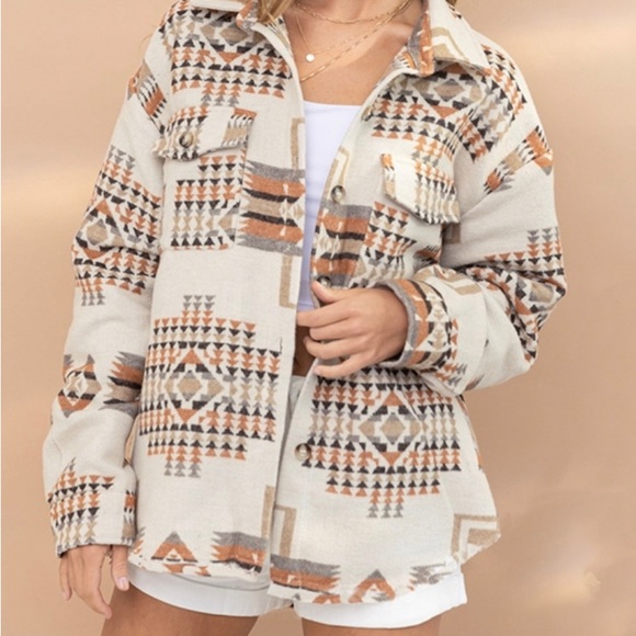 Baytucke Boutique Jackets & Blazers - LAST ONE📢♥️♥️New Ali Aztec Jacket from our boutique!